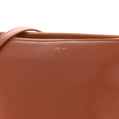 Celine Lambskin Large Trio Crossbody Bag Tan 7 of 12