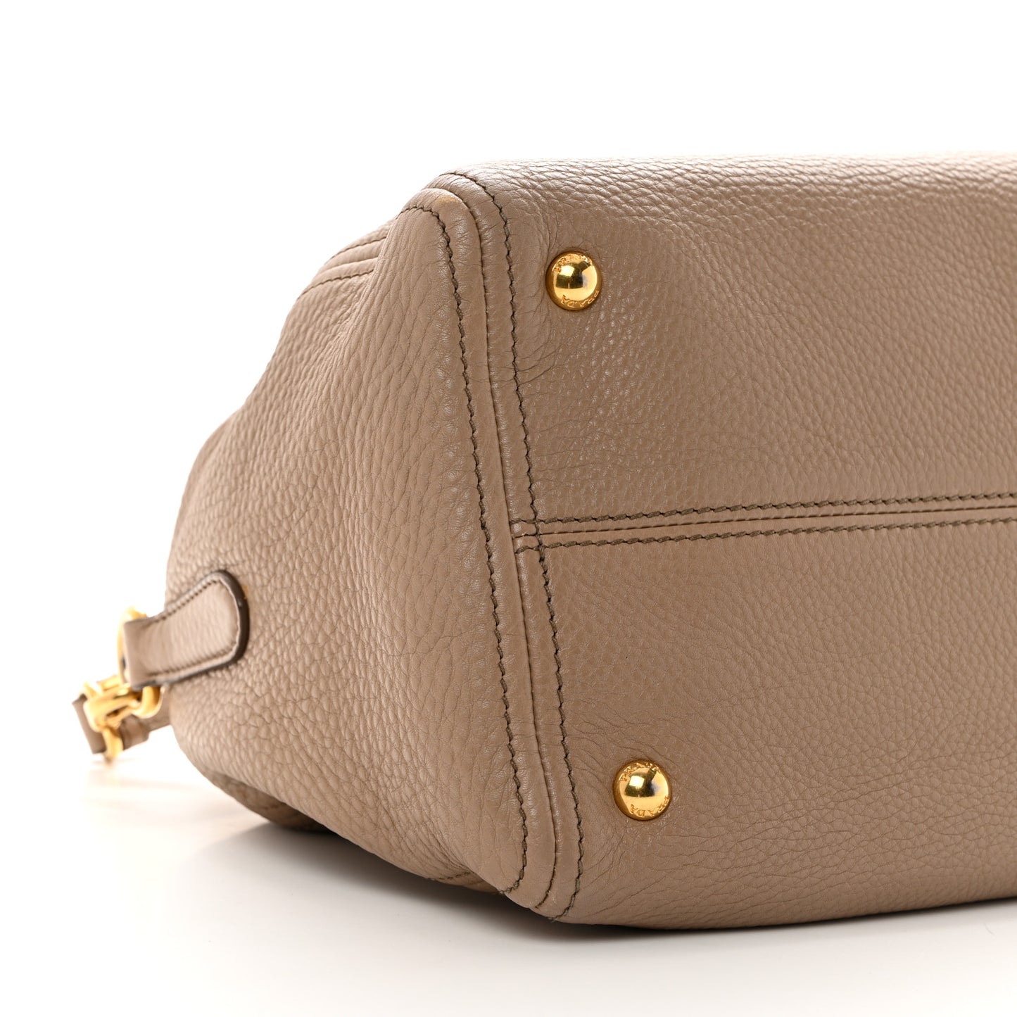 Vitello Daino Satchel Cammeo