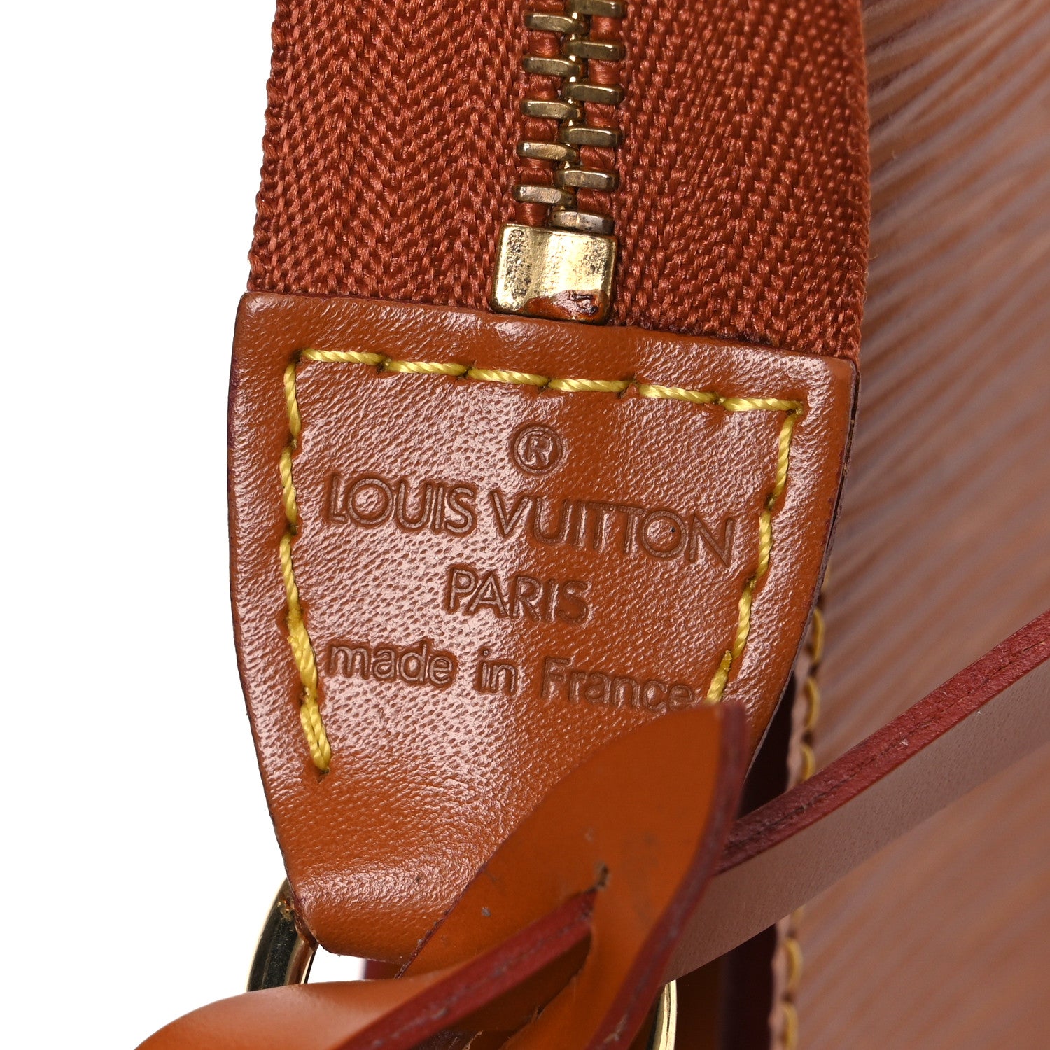 Louis Vuitton Epi Pochette Accessories 24 Cipango 5 of 11