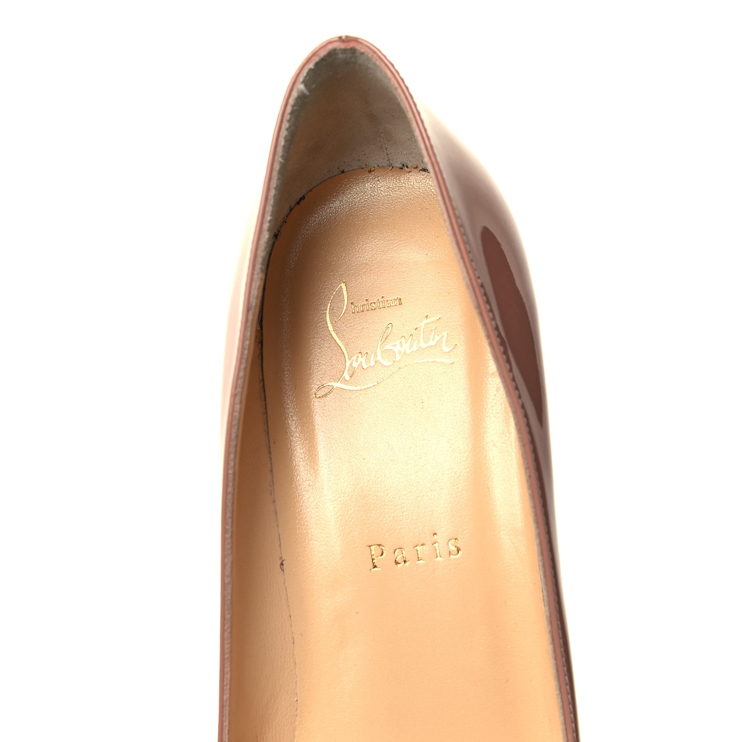 Patent Pigalle 85 Pumps 39.5 Nude