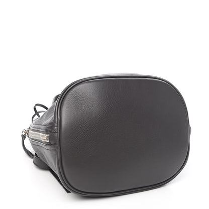 Balenciaga Veau Papier Plate Bucket XS Gris Fossile 3 of 8