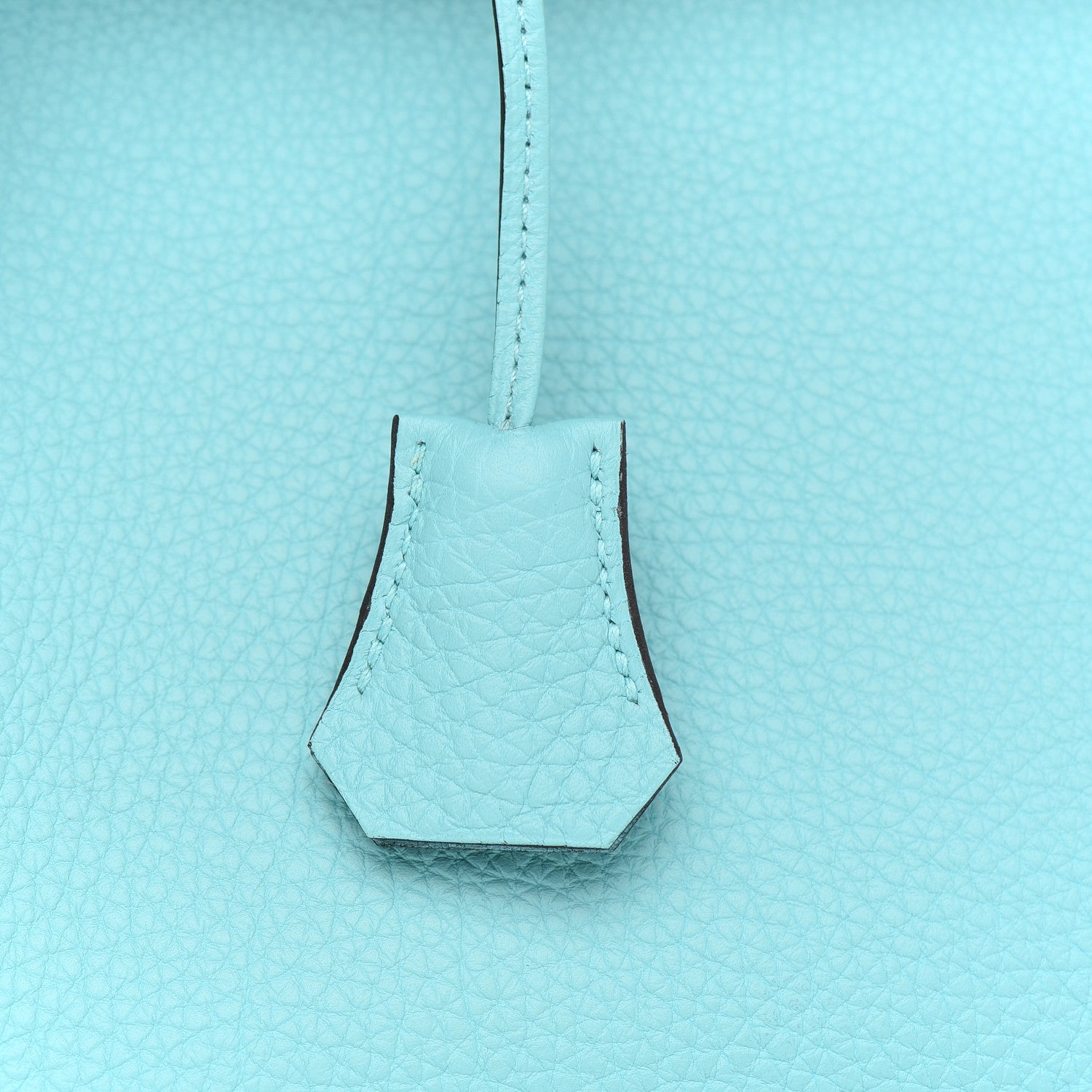 Hermes Togo Kelly Retourne 32 Bleu Atoll 32 of 40