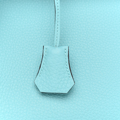 Hermes Togo Kelly Retourne 32 Bleu Atoll 32 of 40