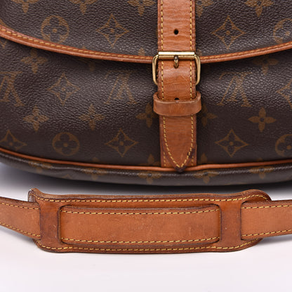 Louis Vuitton Monogram Saumur 35 17 of 19