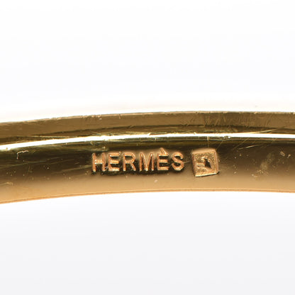 Hermes Box Togo 32mm H Belt 80 Black Gold 10 of 15
