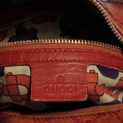 Gucci Guccissima Medium Horsebit Chain Hobo Saffron 5 of 7