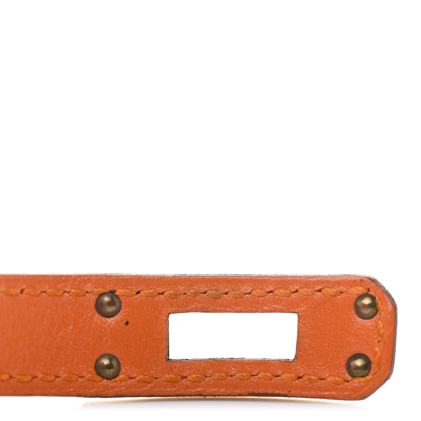 Swift Kelly Double Tour Bracelet M Orange