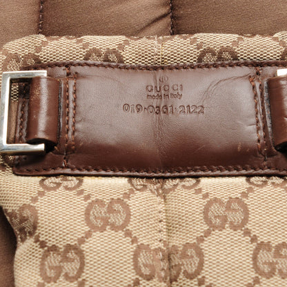Gucci Monogram Baby Carrier Brown 4 of 5