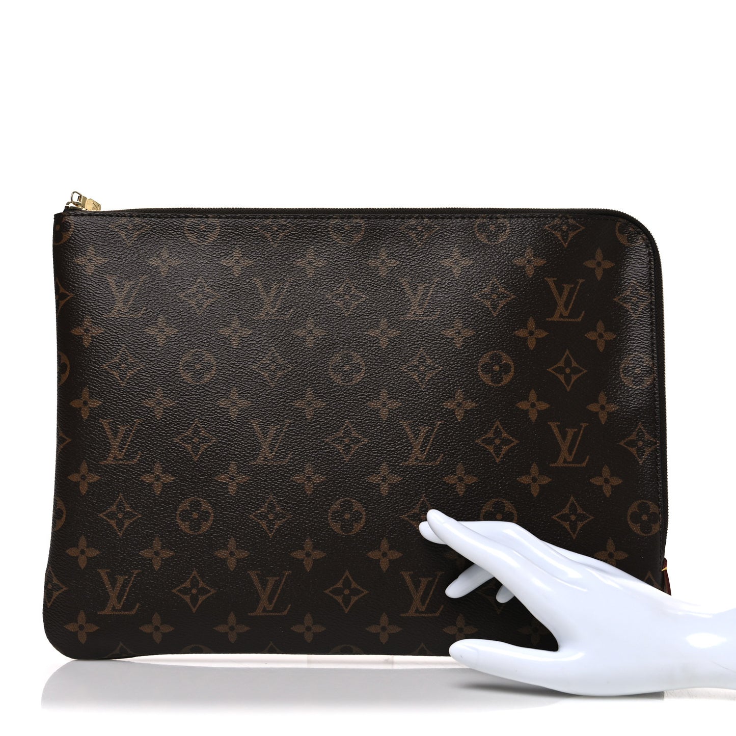 Monogram Etui Voyage MM Pouch