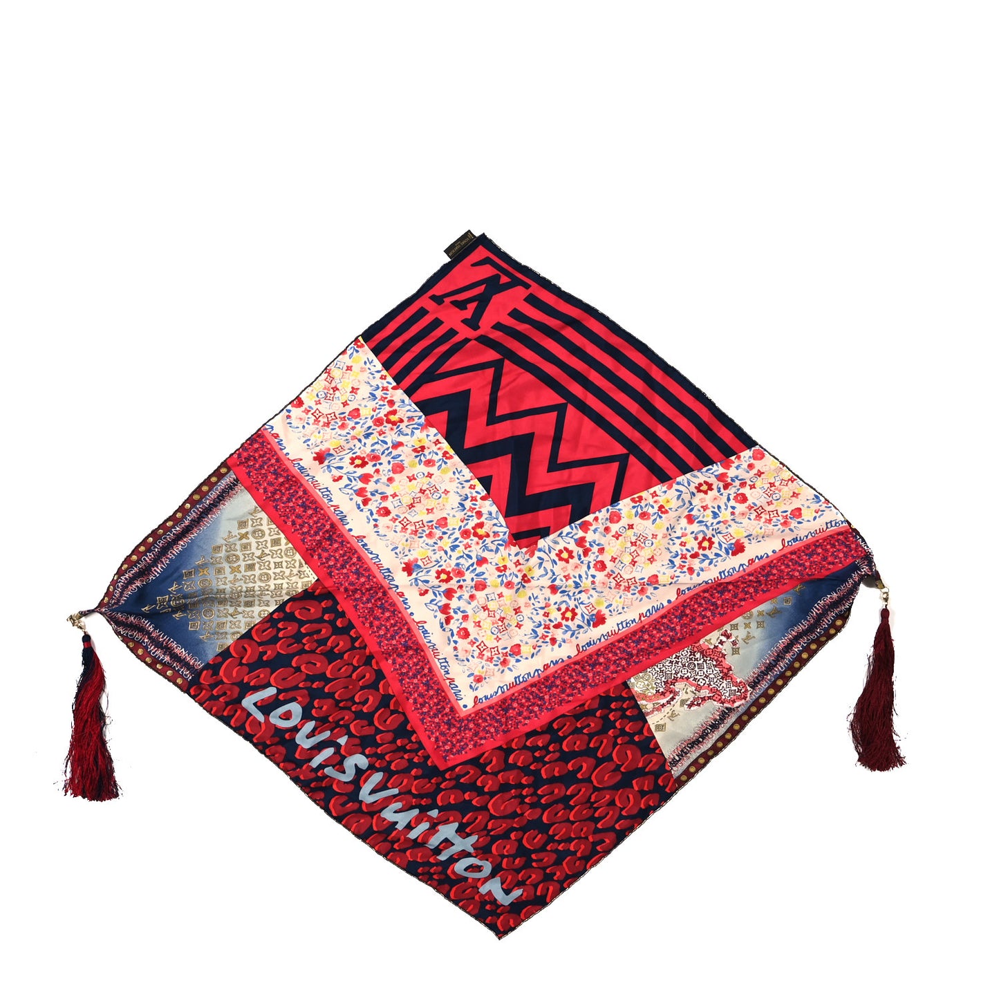 Silk Tassel Scarf