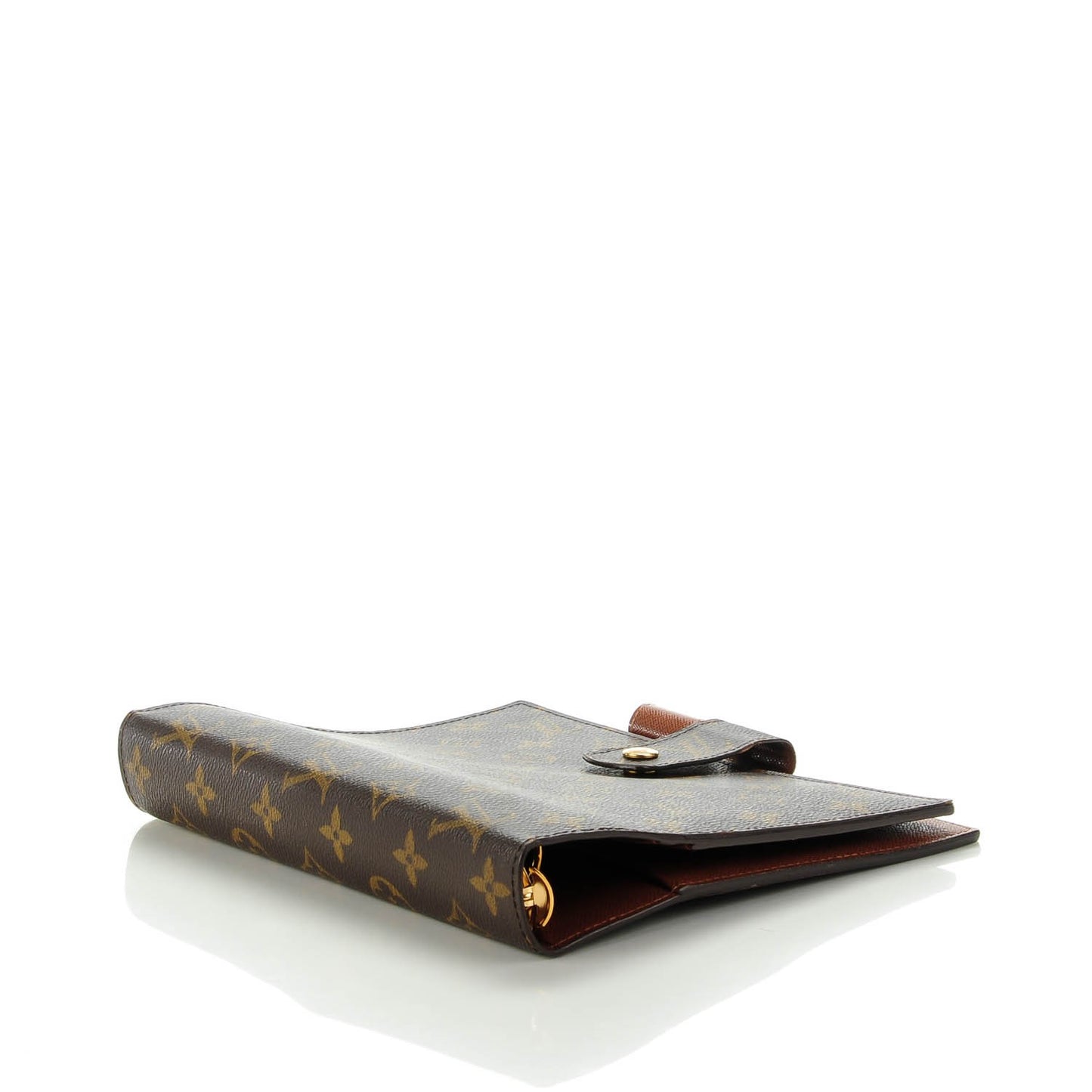 Monogram Large Ring Agenda Cover
