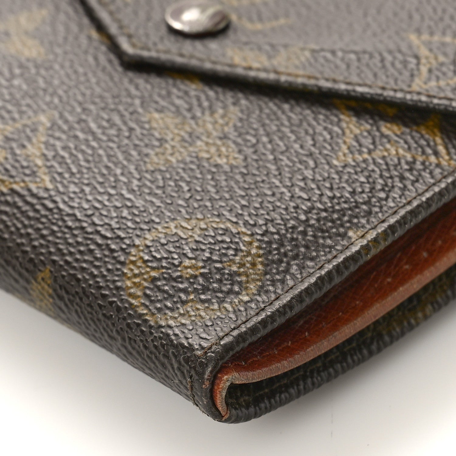 Louis Vuitton Monogram Elise Compact Wallet 9 of 11