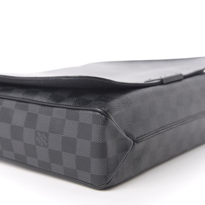 Louis Vuitton Damier Graphite Daniel MM 5 of 8