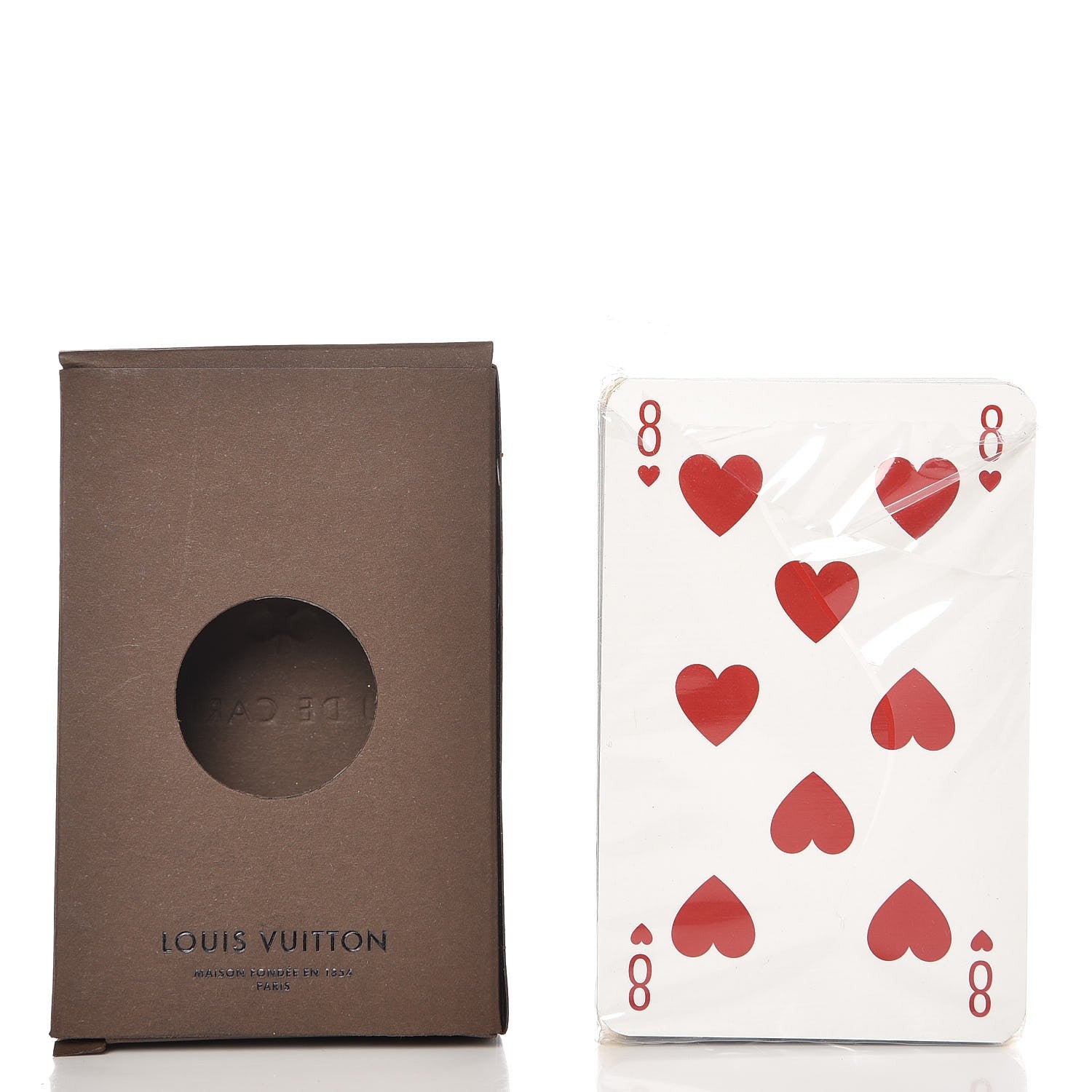 Louis Vuitton Monogram Fleur 3 Pack Playing Cards 4 of 7