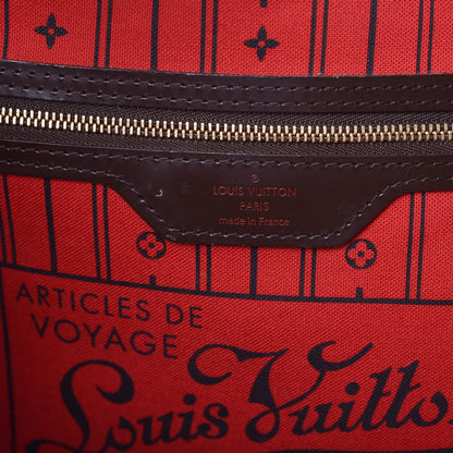 Louis Vuitton Damier Ebene Neverfull MM 6 of 8