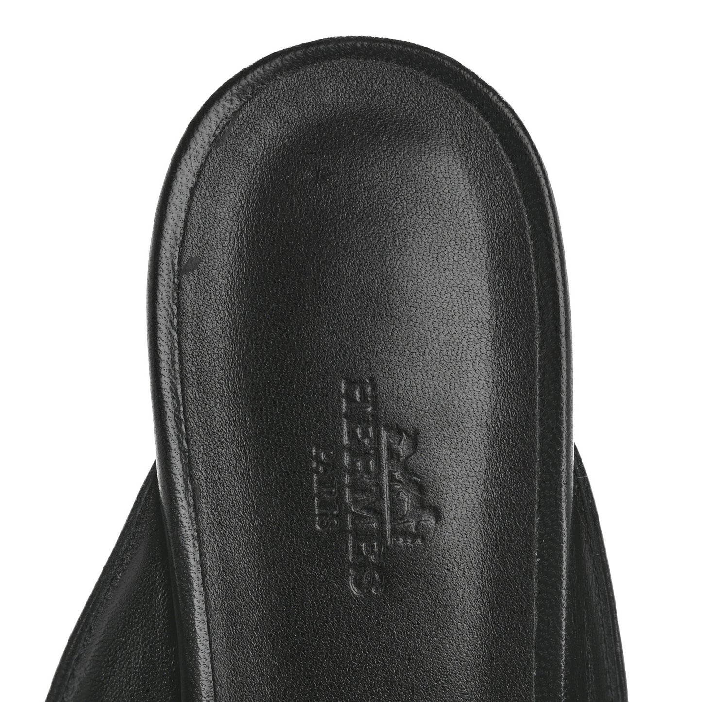 Goatskin Oz Mules 40.5 Black