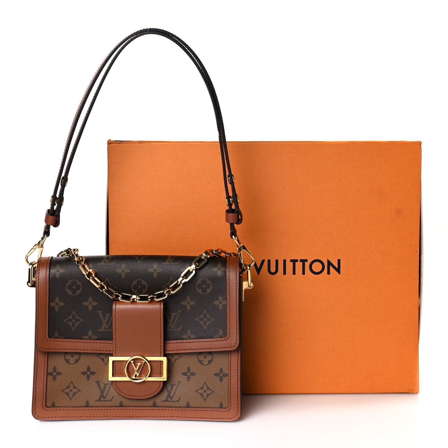 Reverse Monogram Dauphine MM