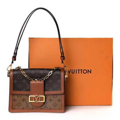 Louis Vuitton Reverse Monogram Dauphine MM 11 of 11