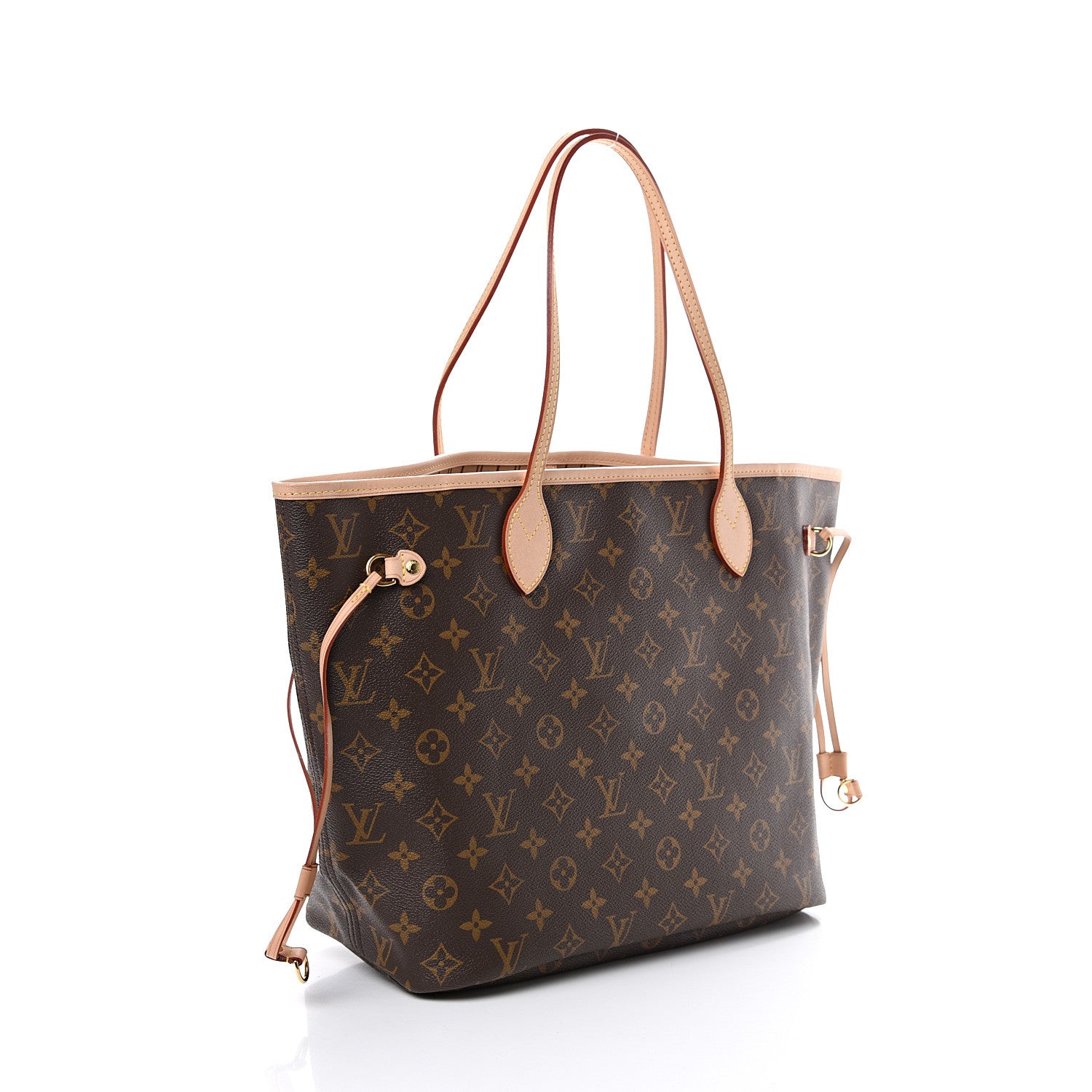 Louis Vuitton Monogram Neverfull MM 2 of 9