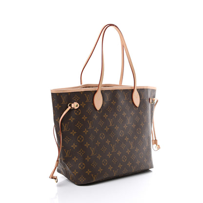 Louis Vuitton Monogram Neverfull MM 2 of 9