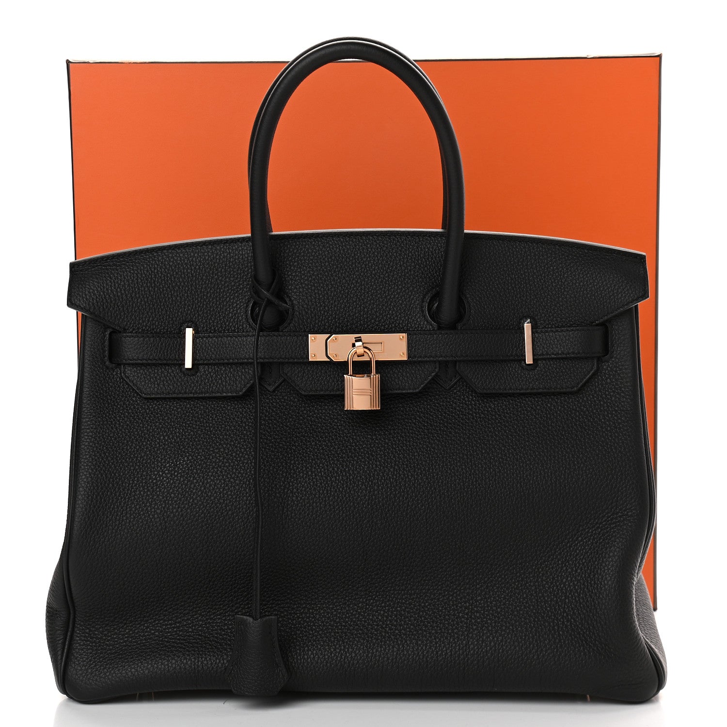 Hermes Togo Birkin 35 Black 11 of 11