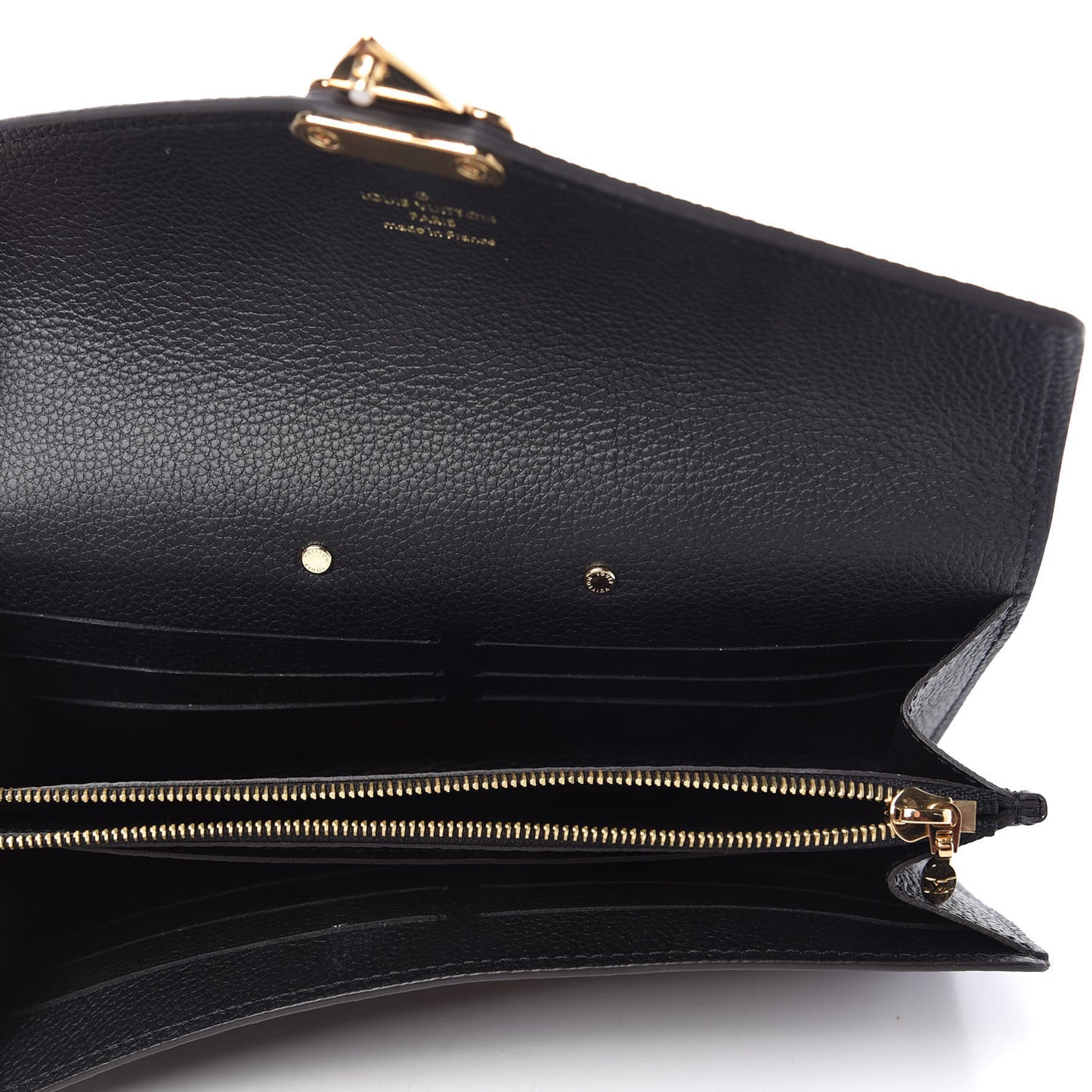 Monogram Pallas Wallet Black
