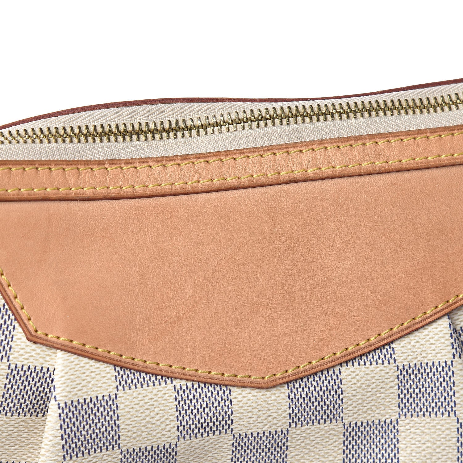 Louis Vuitton Damier Azur Siracusa MM 11 of 15