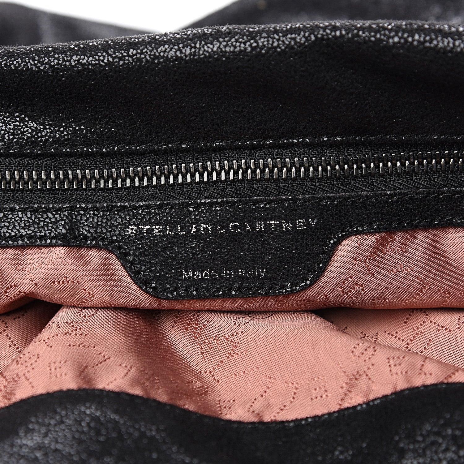 Stella McCartney Shaggy Deer Small Falabella Tote Black 5 of 8