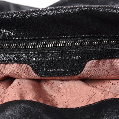 Stella McCartney Shaggy Deer Small Falabella Tote Black 5 of 8