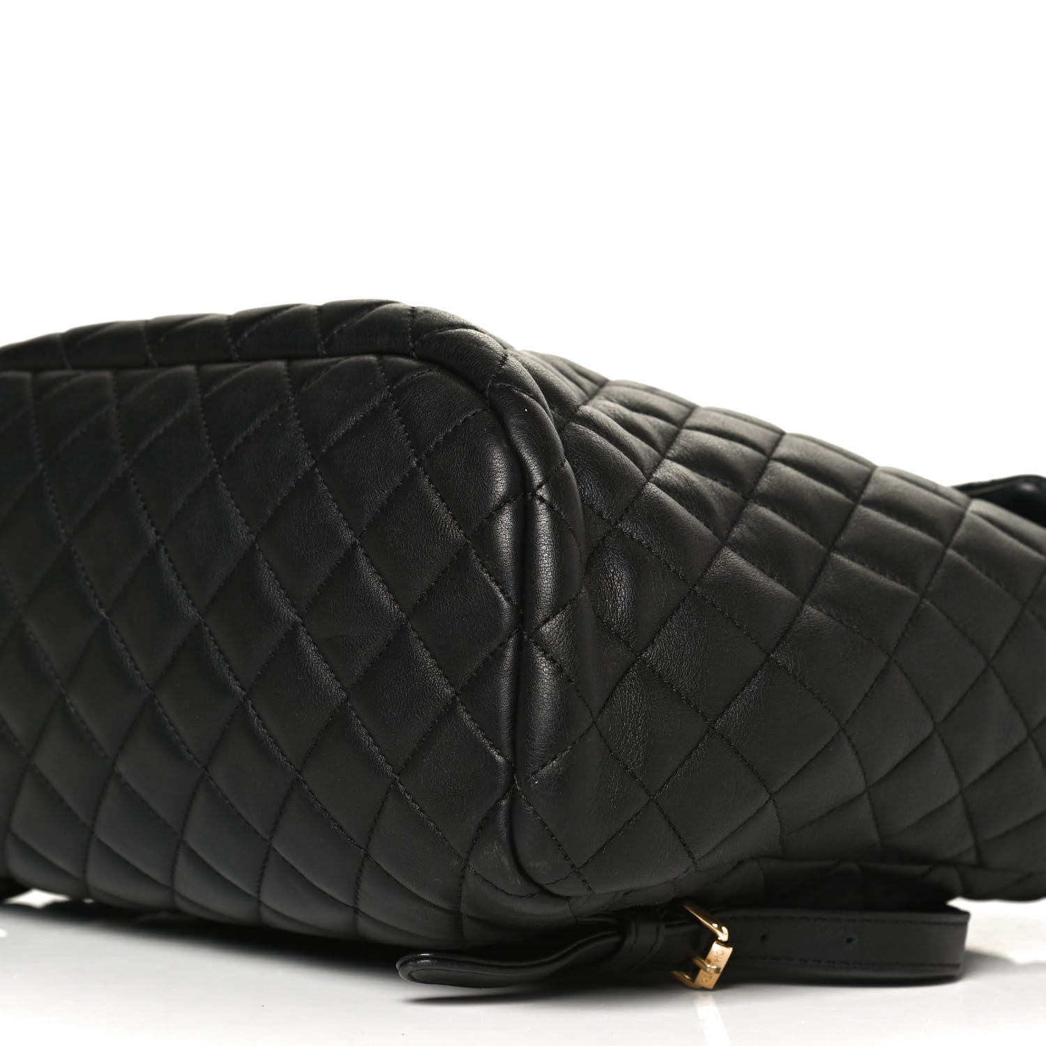 Chanel Lambskin Quilted Large Urban Spirit Backpack Black 10 of 12