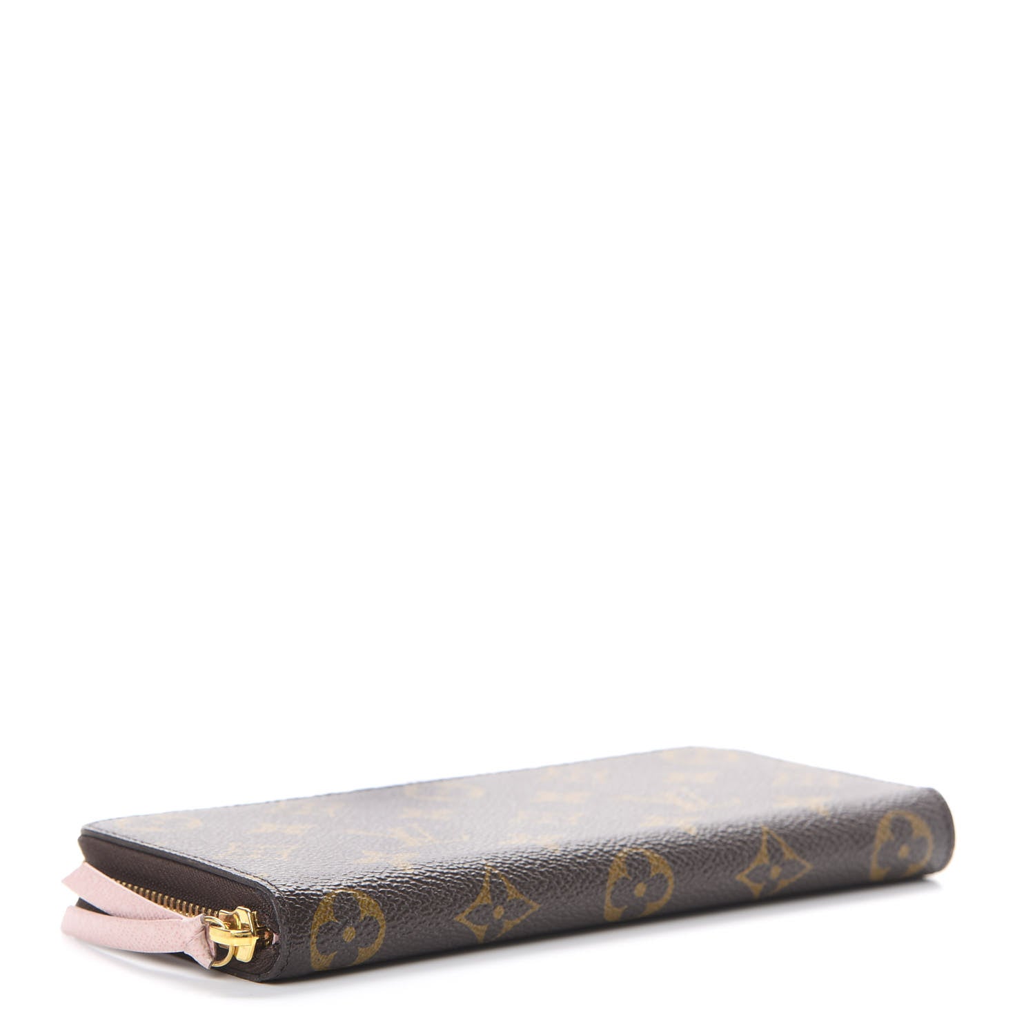 Louis Vuitton Monogram Clemence Wallet Rose Ballerine 3 of 7