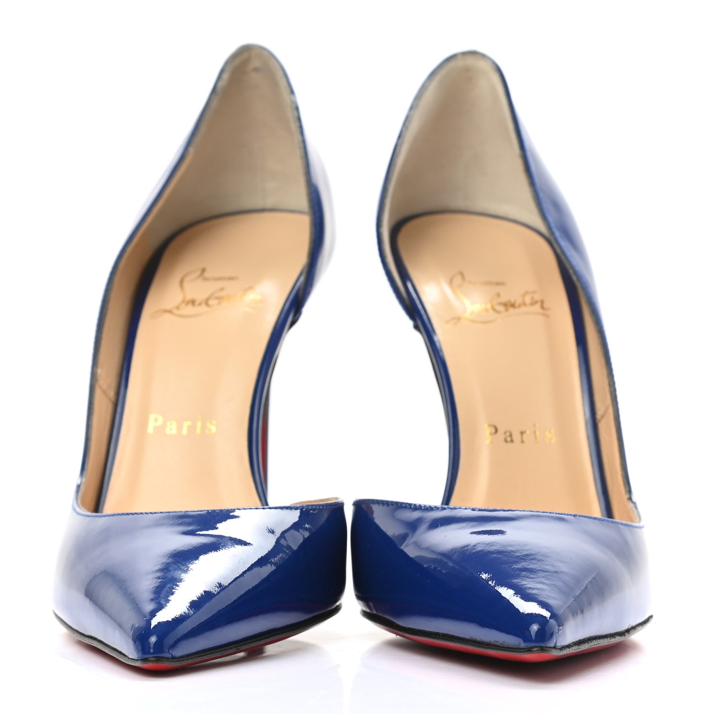 Patent Iriza 100 Pumps 38 Neptune