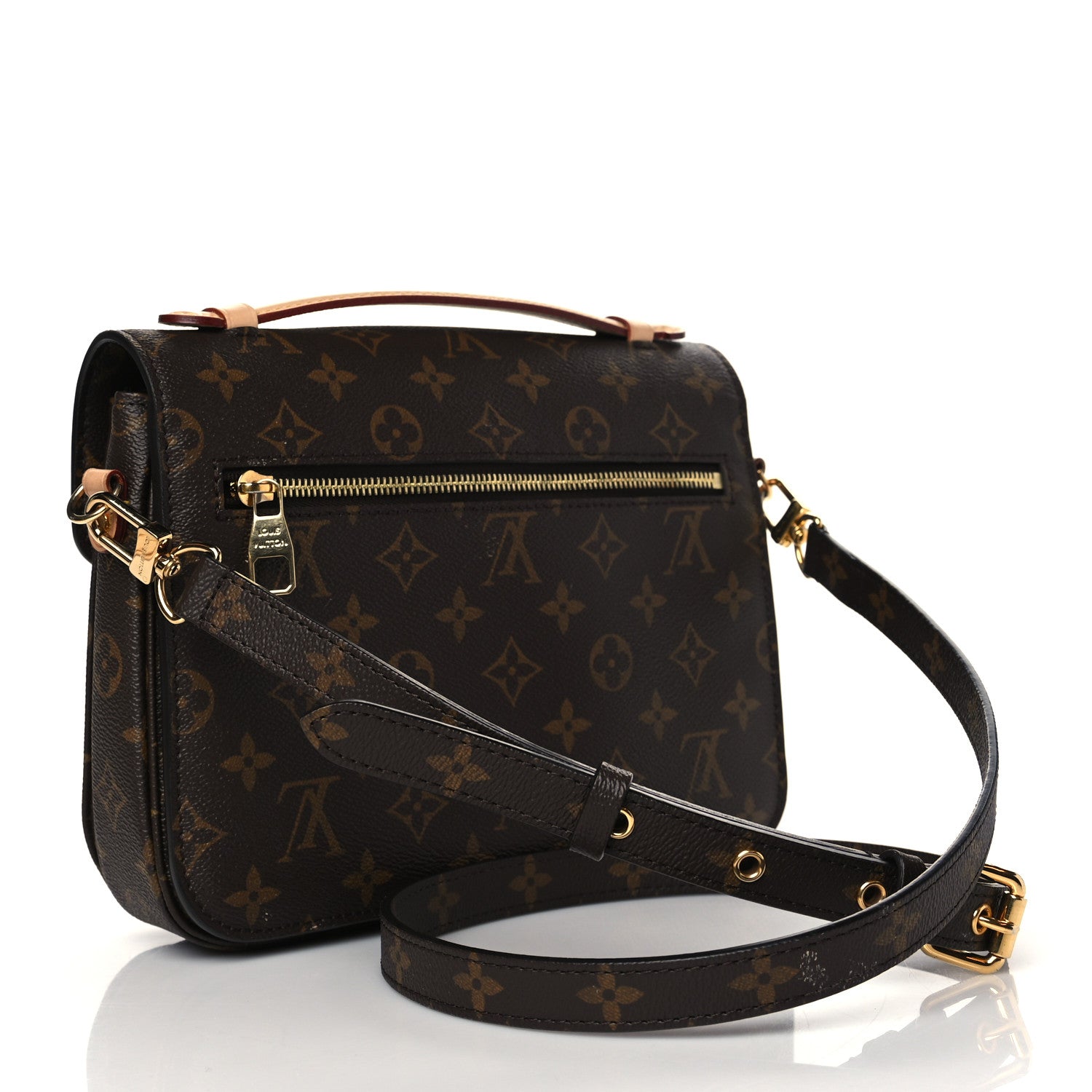 Louis Vuitton Monogram Pochette Metis 3 of 12