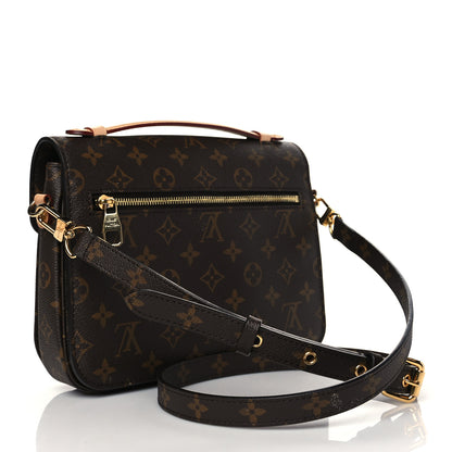 Louis Vuitton Monogram Pochette Metis 3 of 12