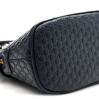 Gucci Microguccissima Mini Dome Bag Blue 10 of 11