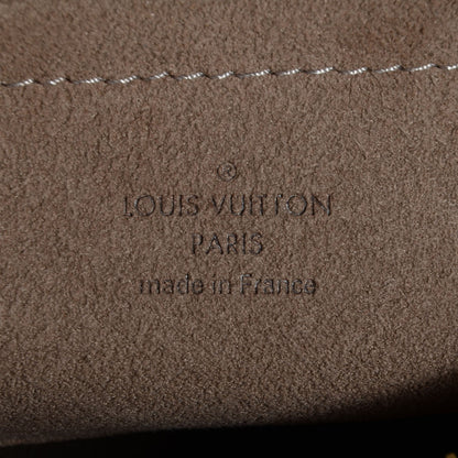 Louis Vuitton Monogram Multicolor Pochette Milla MM Black 6 of 8