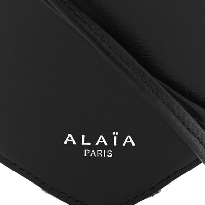 Alaia Calfskin Le Coeur Bag Black 6 of 9