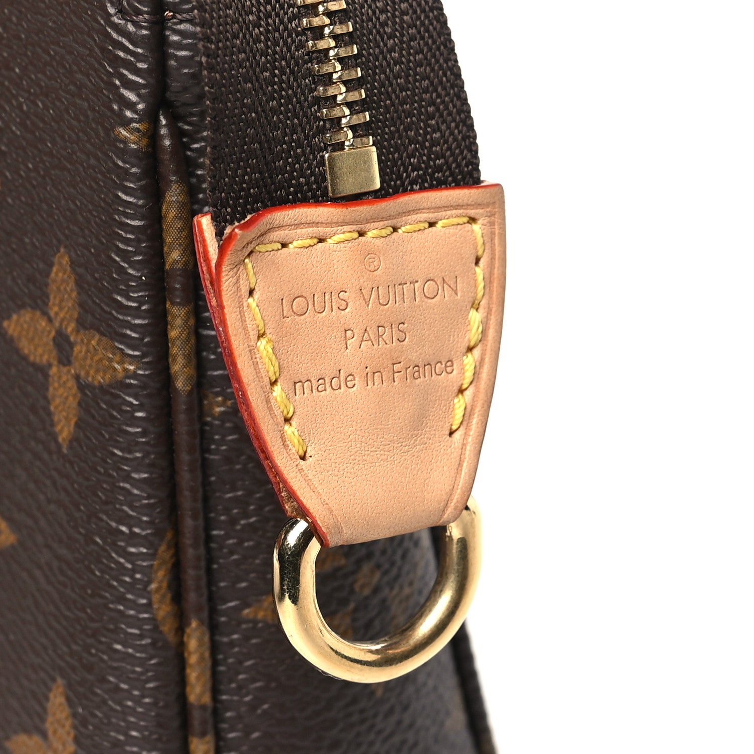 Louis Vuitton Monogram Chain Pochette Accessories 6 of 10