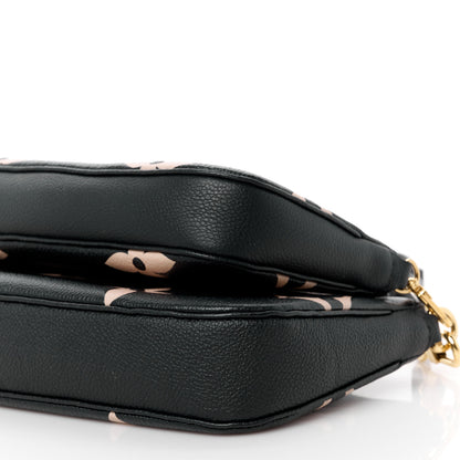Louis Vuitton Empreinte Monogram Giant Multi Pochette Accessories Black Beige 11 of 11