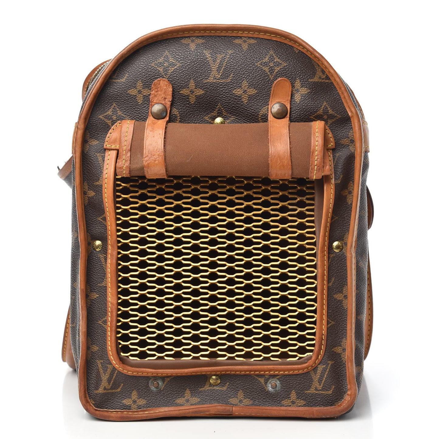 Monogram Sac Chien 40 Pet Carrier