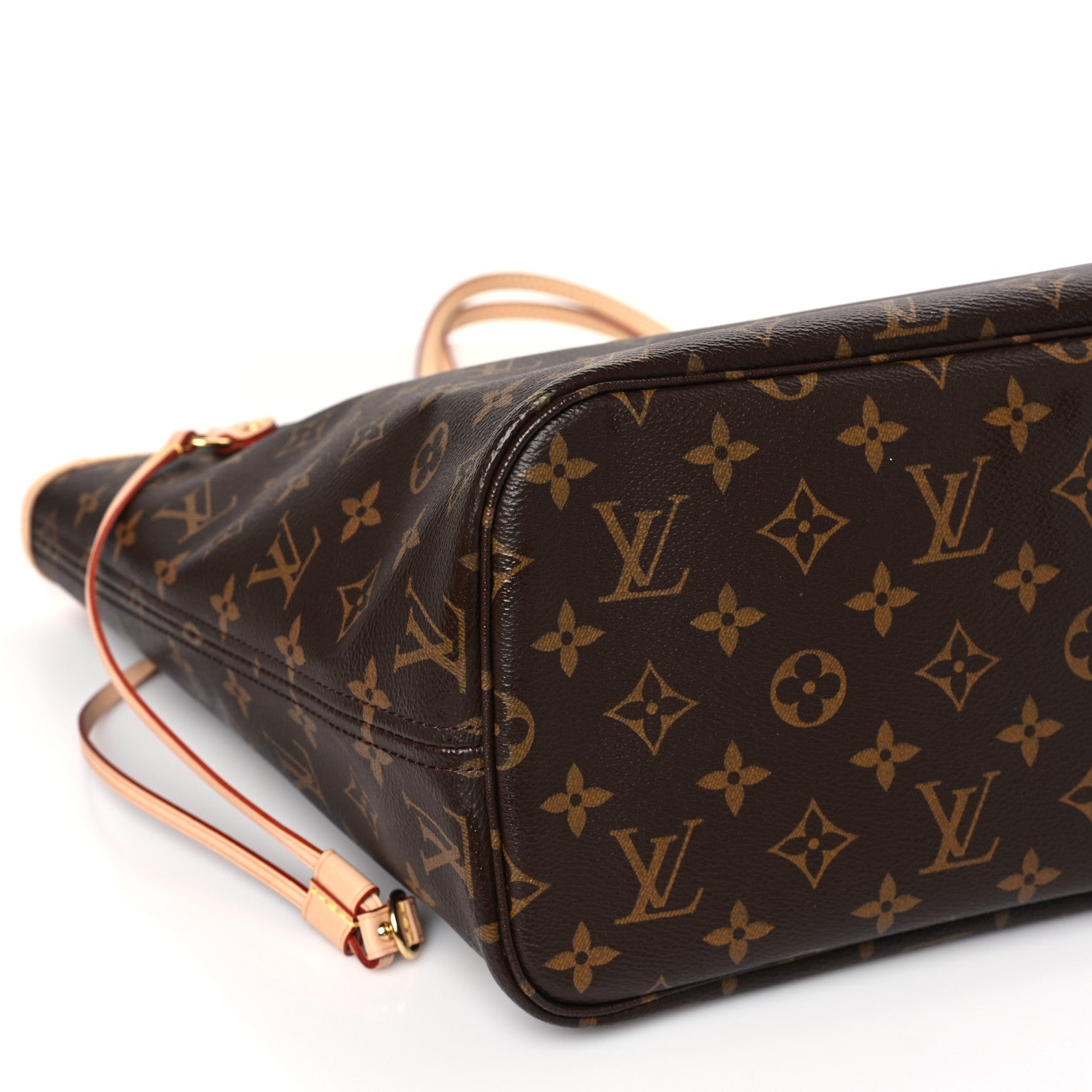 Louis Vuitton Monogram Neo Neverfull MM Cherry 8 of 9