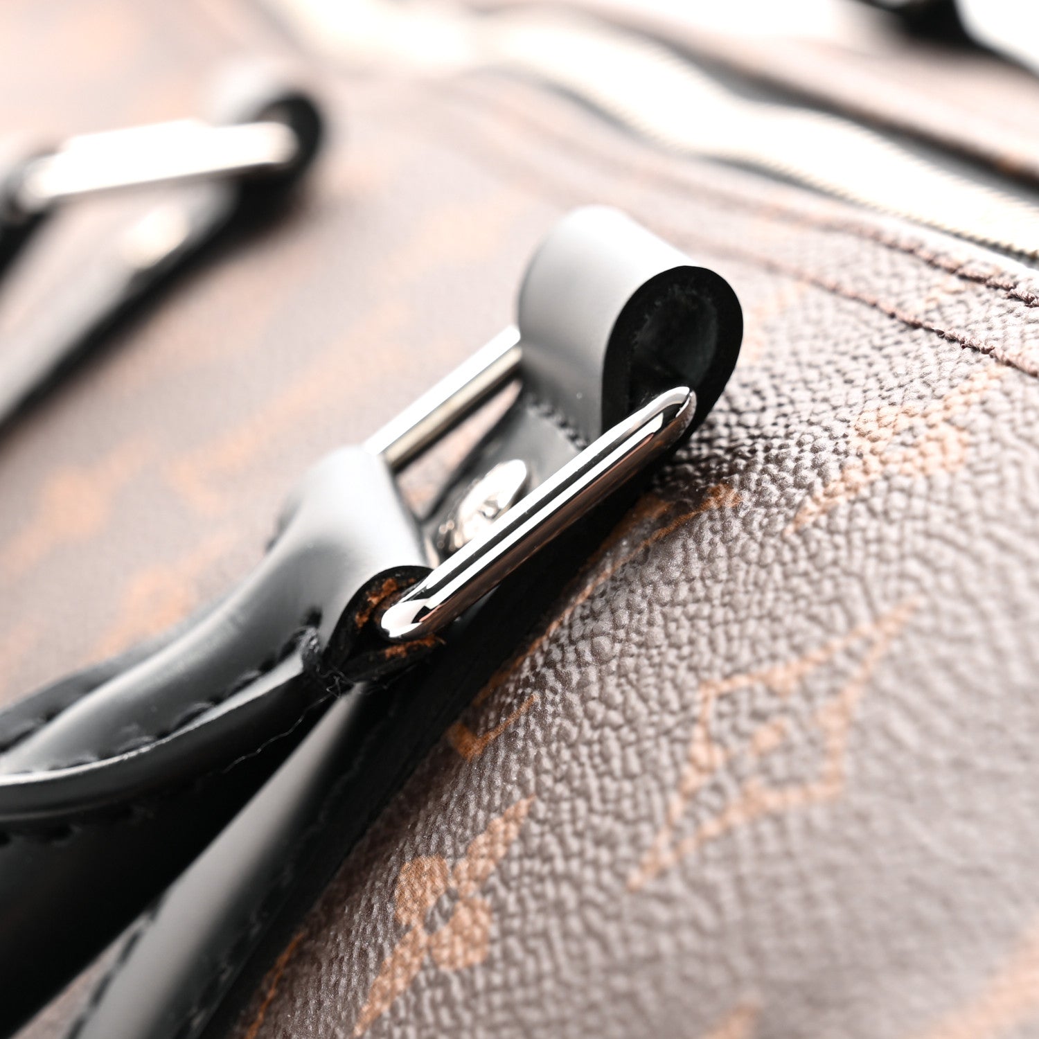 Louis Vuitton Monogram Macassar Keepall Bandouliere 55 9 of 9