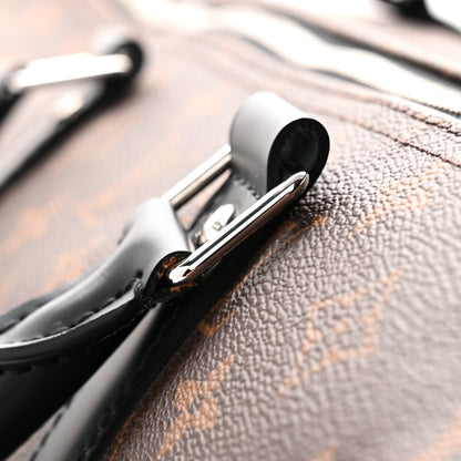 Louis Vuitton Monogram Macassar Keepall Bandouliere 55 9 of 9