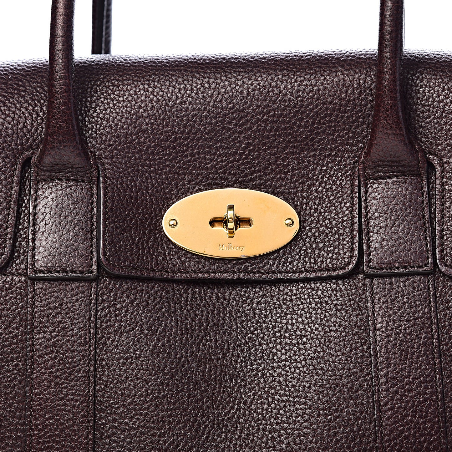 Grain Vegetable Tanned Calfskin Bayswater Oxblood