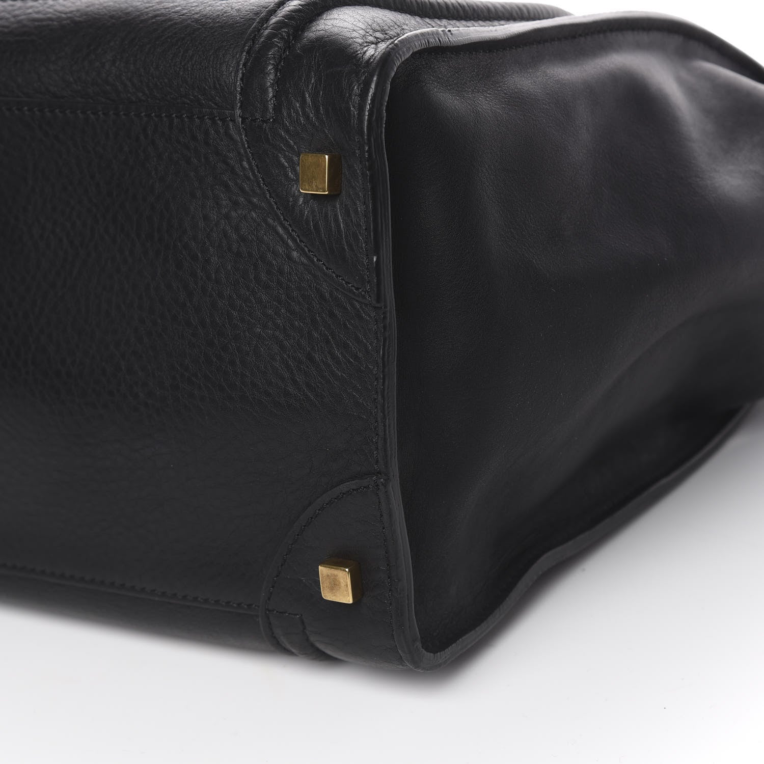 Celine Supple Calfskin Mini Luggage Black 9 of 9