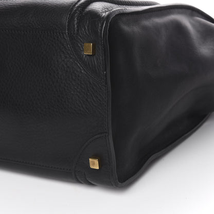 Celine Supple Calfskin Mini Luggage Black 9 of 9