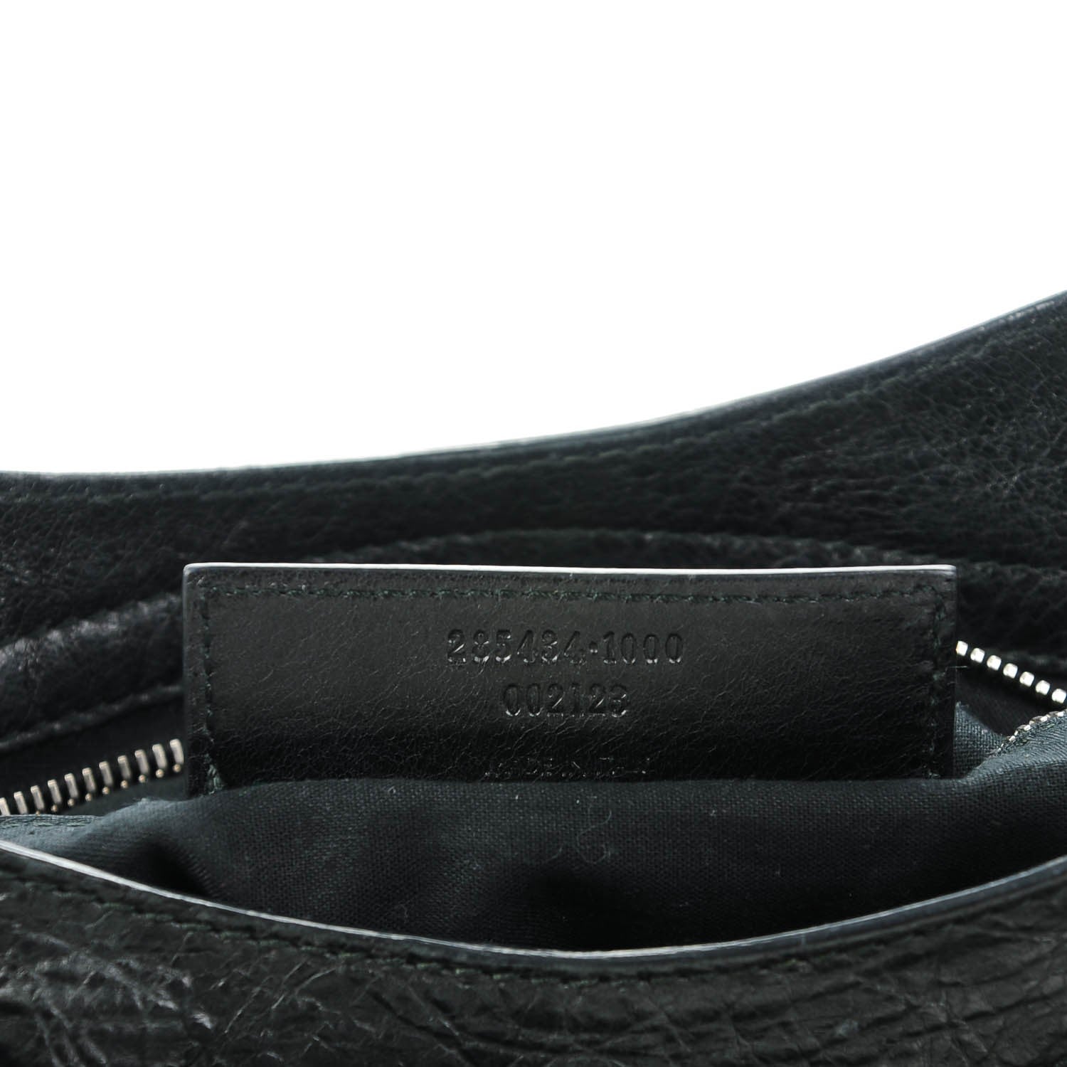 Balenciaga Agneau Giant 12 Silver Hardware Town Black 7 of 7