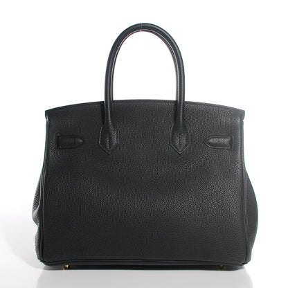 Hermes Togo Birkin 30 Bleu Ocean 4 of 25