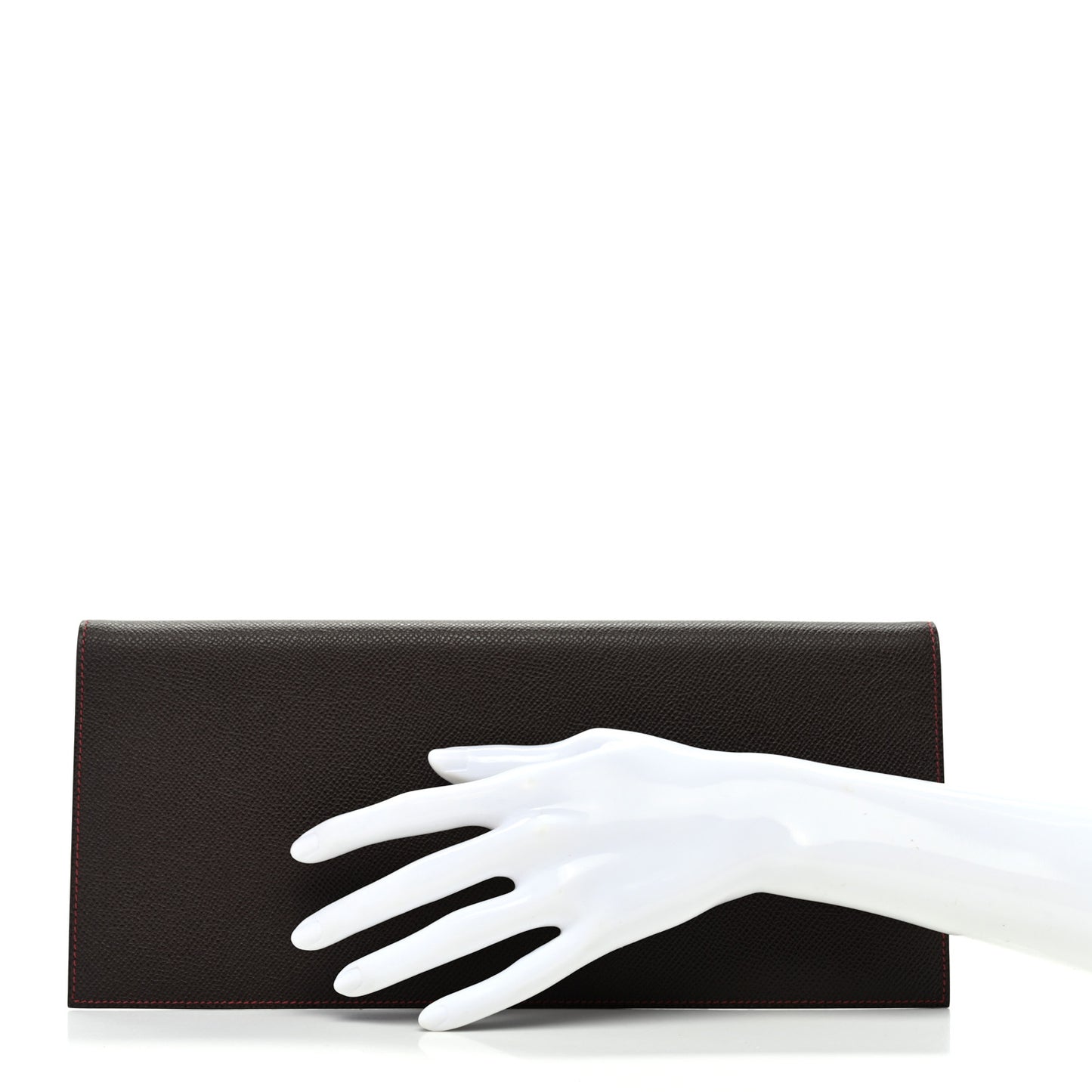 Epsom Vision Agenda Cover Chocolate Rouge Casaque
