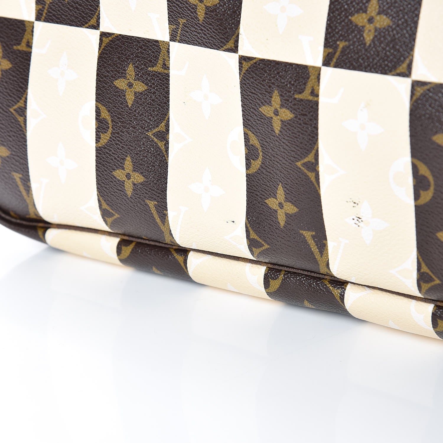 Louis Vuitton Monogram Rayures Neverfull GM 19 of 29